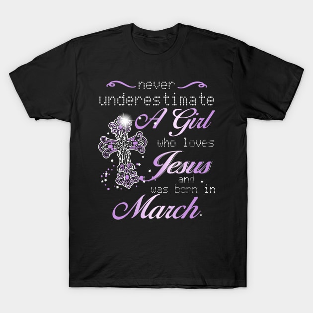 March Girl T-Shirt by roninslowell